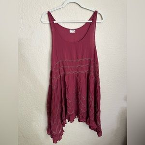 Free people tunic